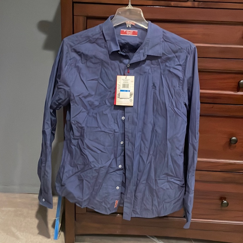 NWT skinny fit casual dress shirt